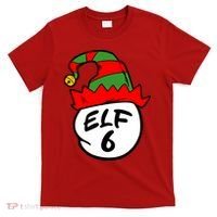 Matching Family Group Elf Hat 6 T-Shirt thumb 0