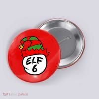 Matching Family Group Elf Hat 6 Button thumb 0
