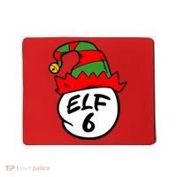 Matching Family Group Elf Hat 6 Mousepad thumb 0