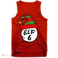 Matching Family Group Elf Hat 6 Tank Top thumb 0