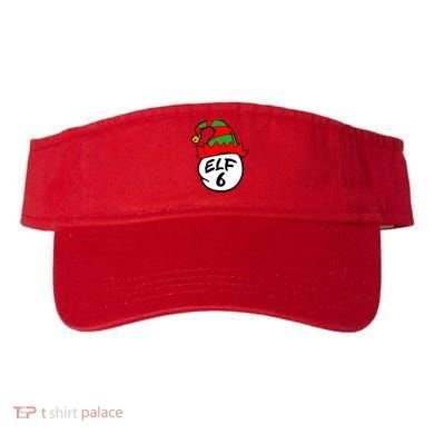 Matching Family Group Elf Hat 6 Visor