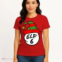 Matching Family Group Elf Hat 6 Women's T-Shirt thumb 4