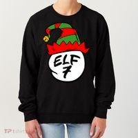 Matching Family Group Elf Hat 7 Women's Sweatshirt thumb 0