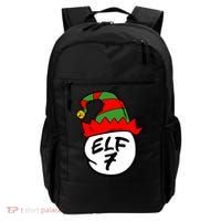 Matching Family Group Elf Hat 7 Backpack thumb 0