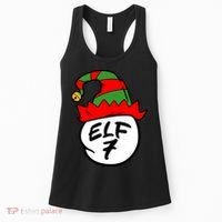 Matching Family Group Elf Hat 7 Women's Tank Top thumb 0