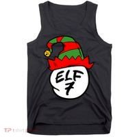 Matching Family Group Elf Hat 7 Tank Top thumb 0