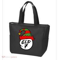 Matching Family Group Elf Hat 7 Tote Bag thumb 3