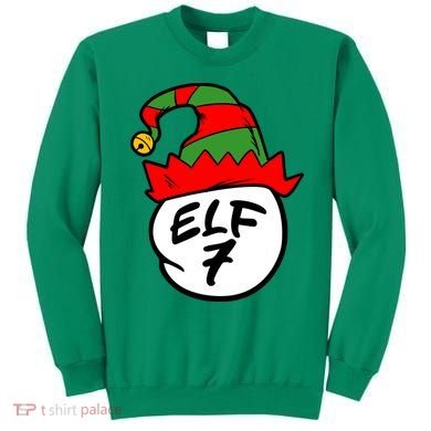 Matching Family Group Elf Hat 7 Sweatshirt