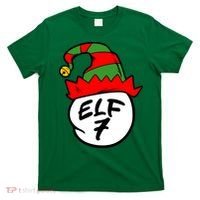Matching Family Group Elf Hat 7 T-Shirt thumb 0