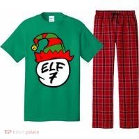 Matching Family Group Elf Hat 7 Pajama Set thumb 0