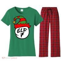 Matching Family Group Elf Hat 7 Women's Flannel Pajama Set thumb 0