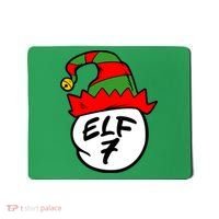 Matching Family Group Elf Hat 7 Mousepad thumb 0