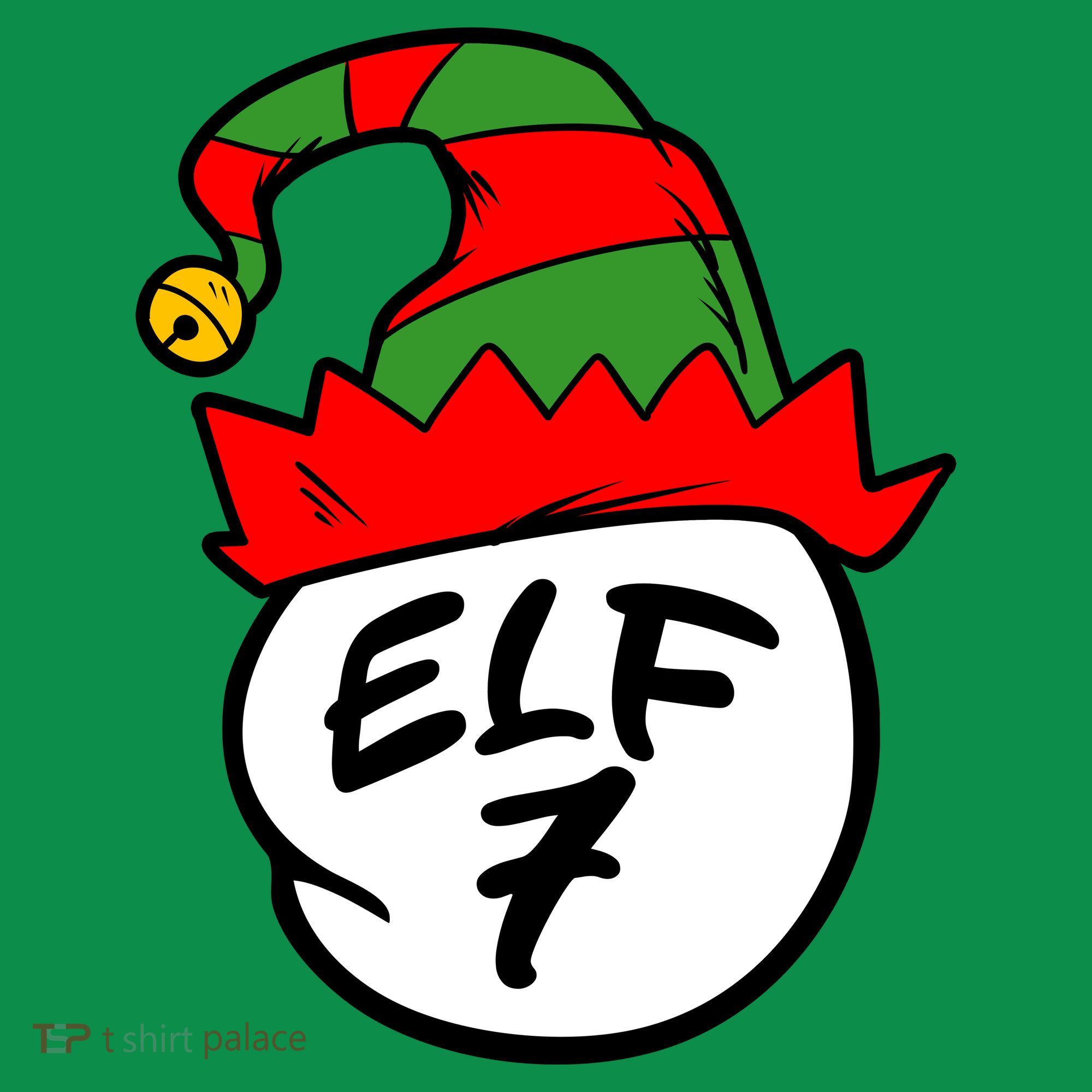 Matching Family Group Elf Hat 7 Baby Bodysuit
