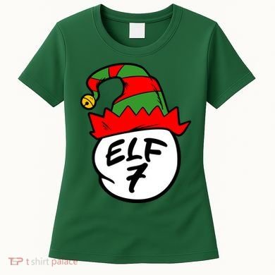 Matching Family Group Elf Hat 7 Women's T-Shirt