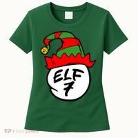 Matching Family Group Elf Hat 7 Women's T-Shirt thumb 0