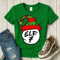 Matching Family Group Elf Hat 7 Women's T-Shirt thumb 3