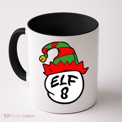 Matching Family Group Elf Hat 8 Coffee Mug