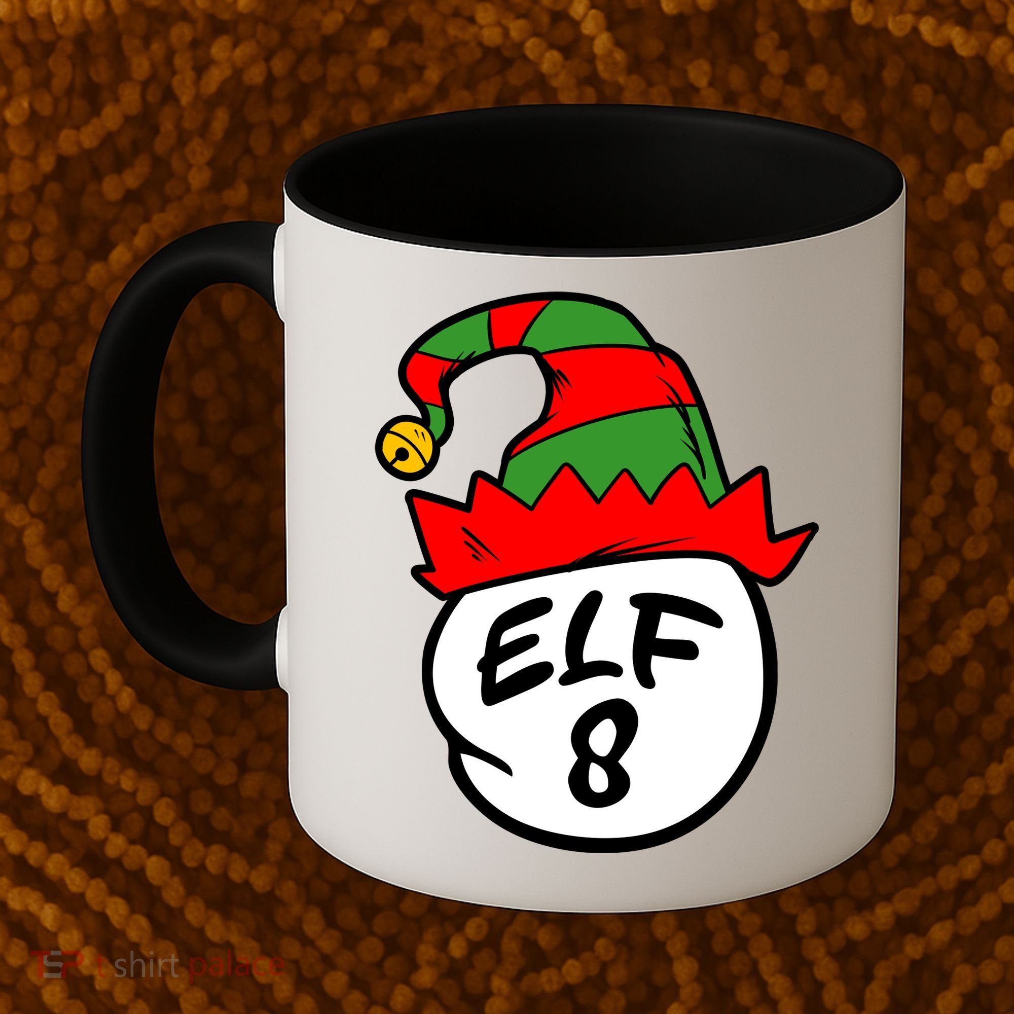 Matching Family Group Elf Hat 8 Coffee Mug