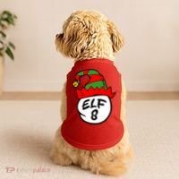 Matching Family Group Elf Hat 8 Doggie Tank thumb 2