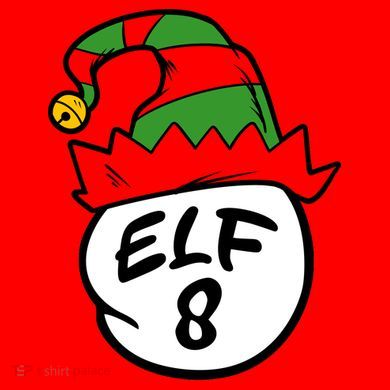 Matching Family Group Elf Hat 8 Doggie Tank