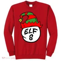 Matching Family Group Elf Hat 8 Sweatshirt thumb 0