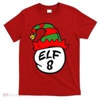 Matching Family Group Elf Hat 8 T-Shirt thumb 0
