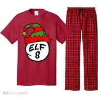 Matching Family Group Elf Hat 8 Pajama Set thumb 0