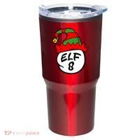 Matching Family Group Elf Hat 8 Tumbler thumb 0