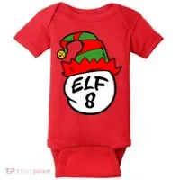 Matching Family Group Elf Hat 8 Baby Bodysuit thumb 0