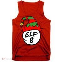 Matching Family Group Elf Hat 8 Tank Top thumb 0