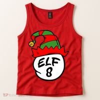 Matching Family Group Elf Hat 8 Tank Top thumb 2