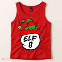 Matching Family Group Elf Hat 8 Tank Top thumb 2
