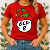 Matching Family Group Elf Hat 8 Women's T-Shirt thumb 2