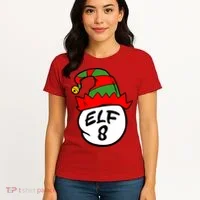 Matching Family Group Elf Hat 8 Women's T-Shirt thumb 4
