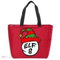 Matching Family Group Elf Hat 8 Tote Bag thumb 0