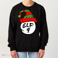 Matching Family Group Elf Hat 9 Women's Sweatshirt thumb 0
