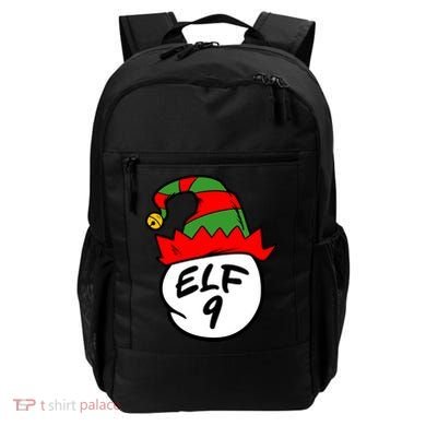 Matching Family Group Elf Hat 9 Backpack