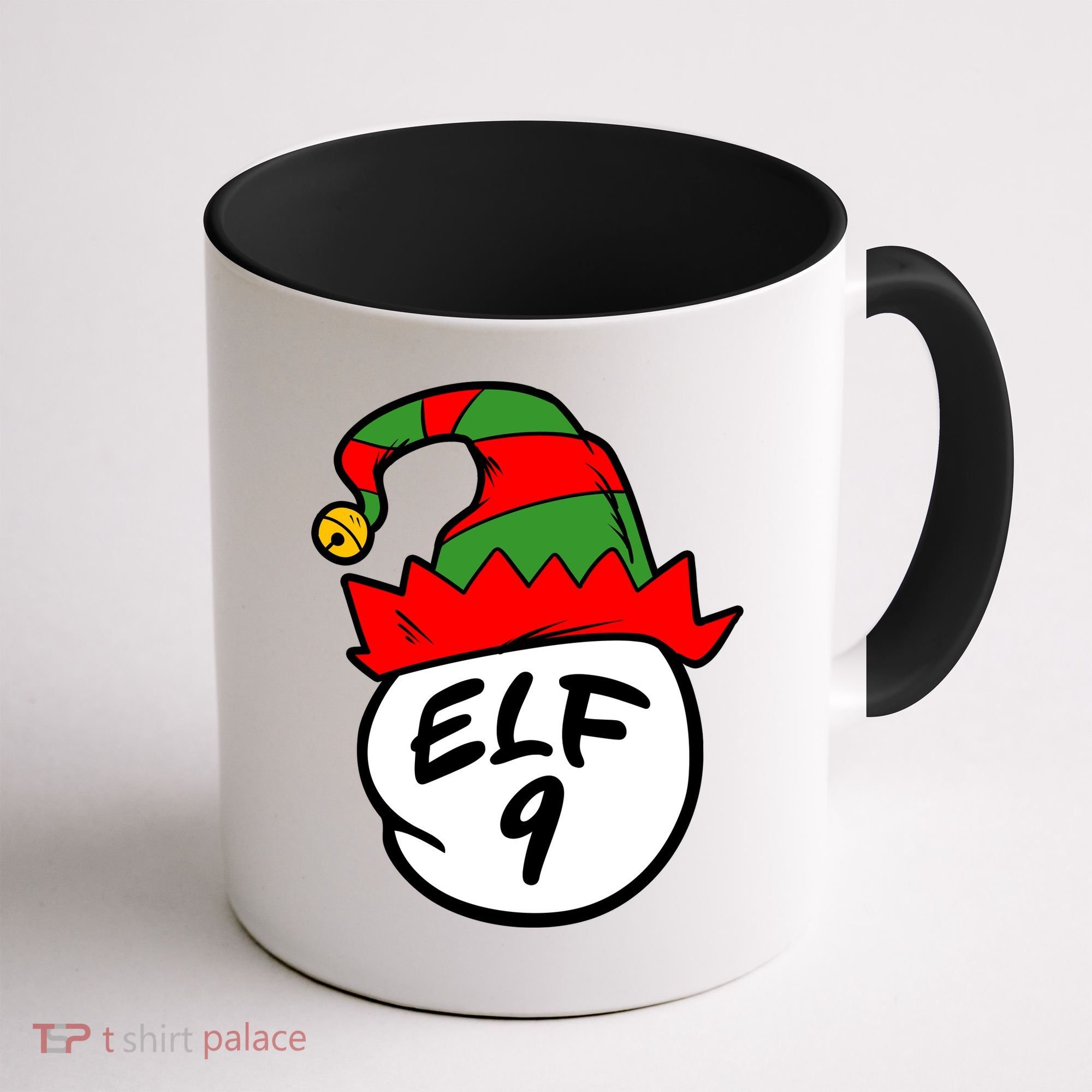 Matching Family Group Elf Hat 9 Coffee Mug