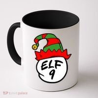 Matching Family Group Elf Hat 9 Coffee Mug thumb 0