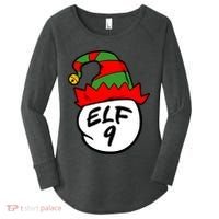 Matching Family Group Elf Hat 9 Women's Perfect Tri Tunic Long Sleeve Shirt thumb 0