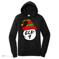 Matching Family Group Elf Hat 9 Women's Hoodie thumb 0