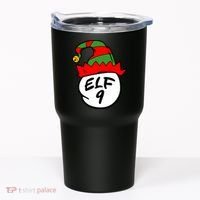 Matching Family Group Elf Hat 9 Tumbler thumb 0