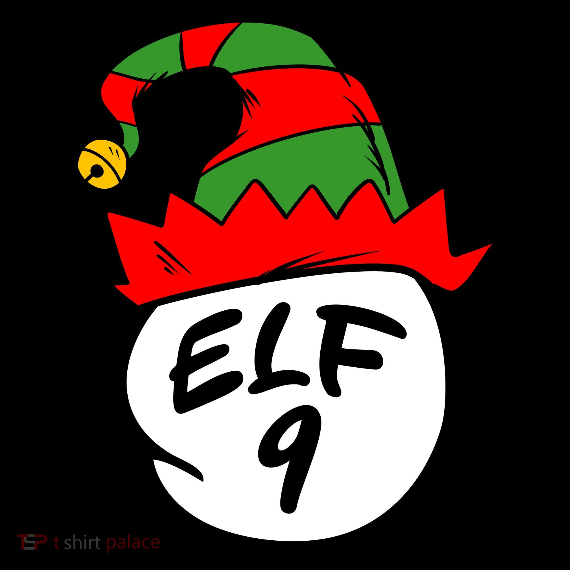 Matching Family Group Elf Hat 9 Tank Top