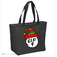 Matching Family Group Elf Hat 9 Tote Bag thumb 2