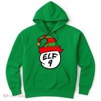 Matching Family Group Elf Hat 9 Hoodie thumb 0