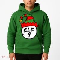 Matching Family Group Elf Hat 9 Hoodie thumb 2