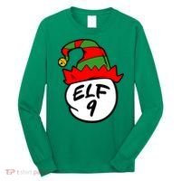 Matching Family Group Elf Hat 9 Long Sleeve Shirt thumb 0