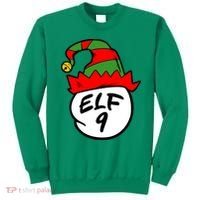 Matching Family Group Elf Hat 9 Sweatshirt thumb 0