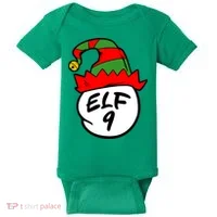 Matching Family Group Elf Hat 9 Baby Bodysuit thumb 0
