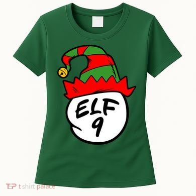 Matching Family Group Elf Hat 9 Women's T-Shirt